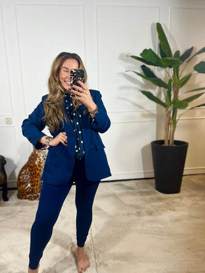 *PETITE* WOMAN BLAZER (T/M 44-46) + VIDEO