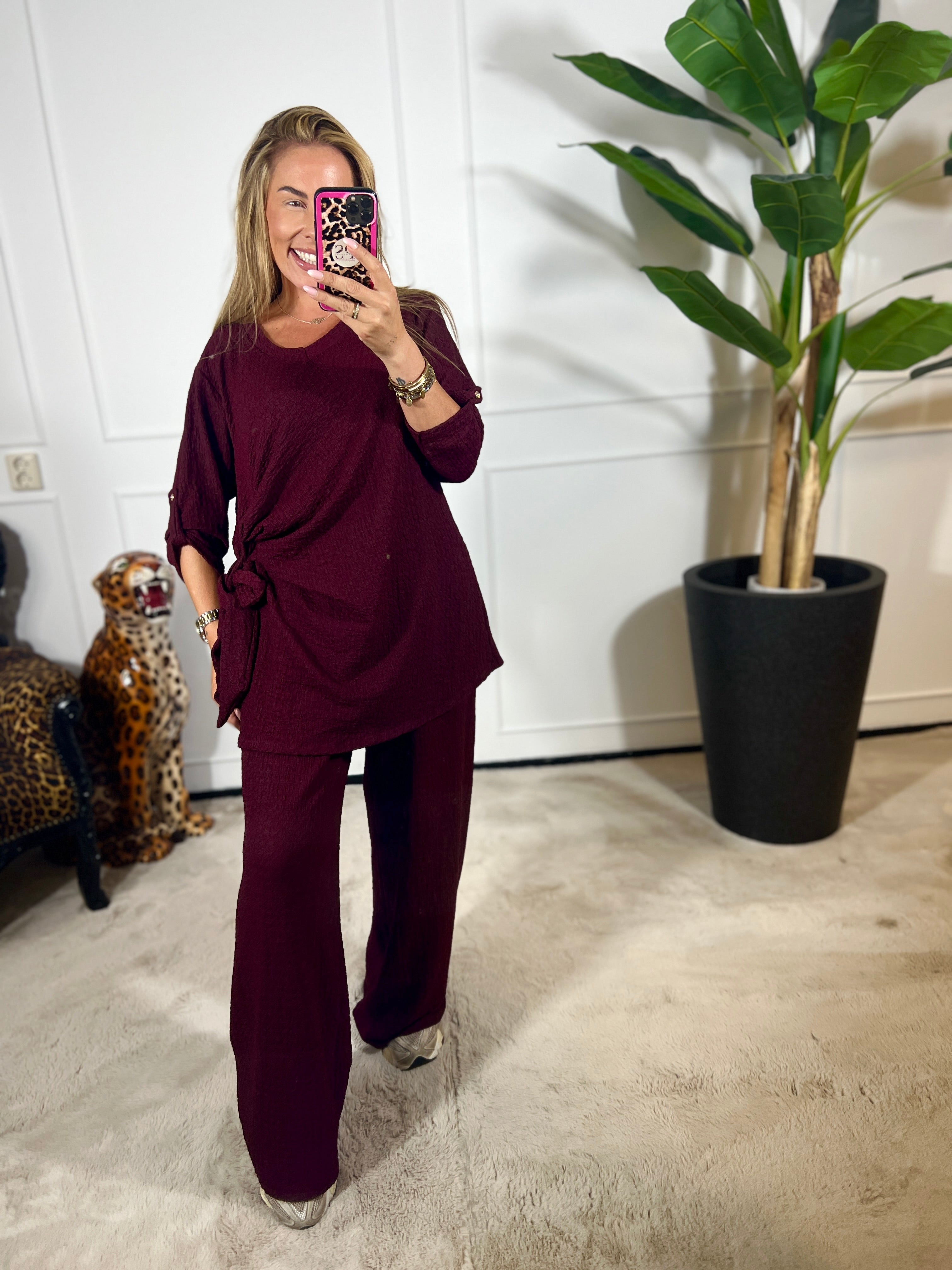 KNOTTED COMFY SET