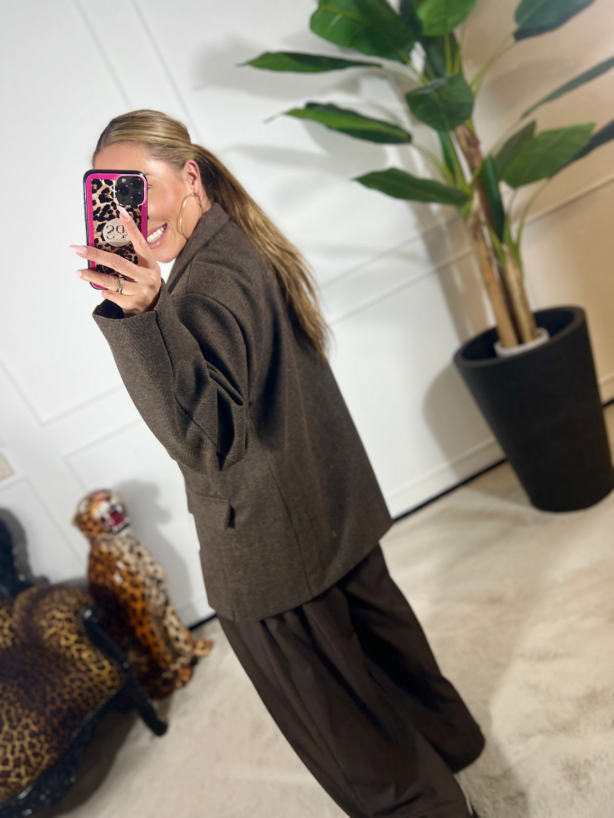 COLLEGE BLAZER
