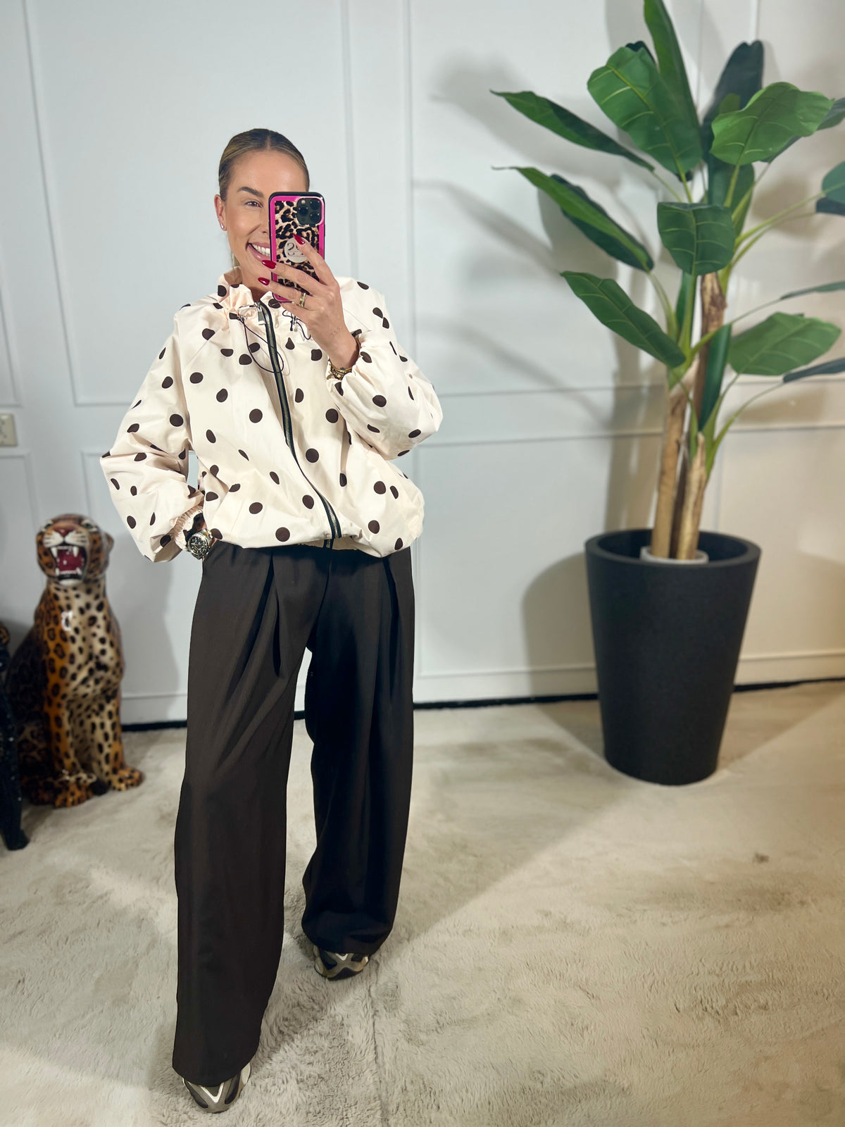 BLOOM DOT JACKET