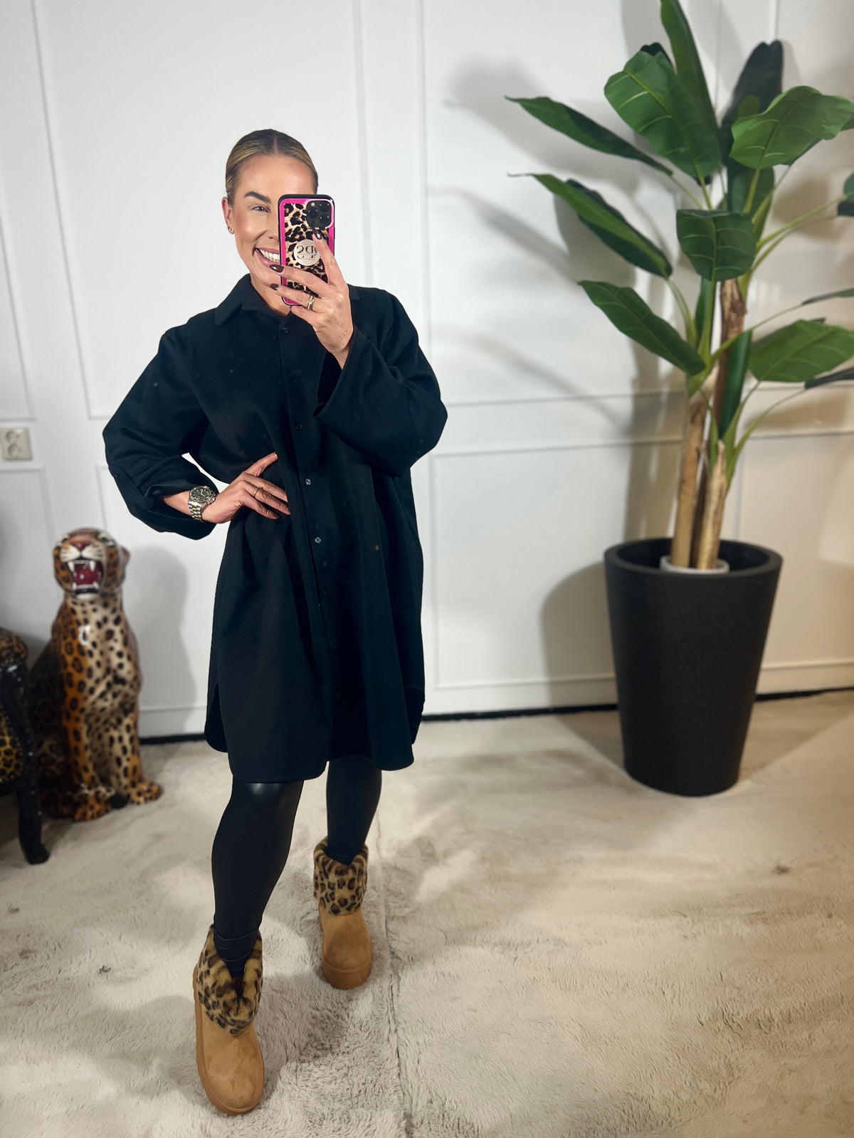 OVERSIZED TUNIEK