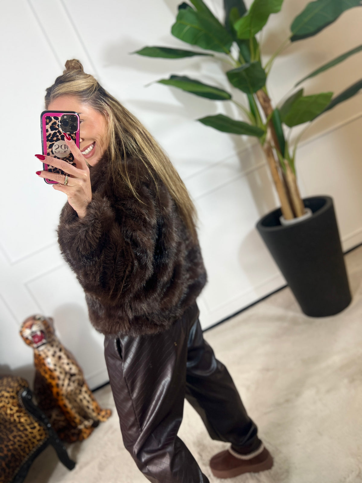 BELLA FAUX FUR JAS
