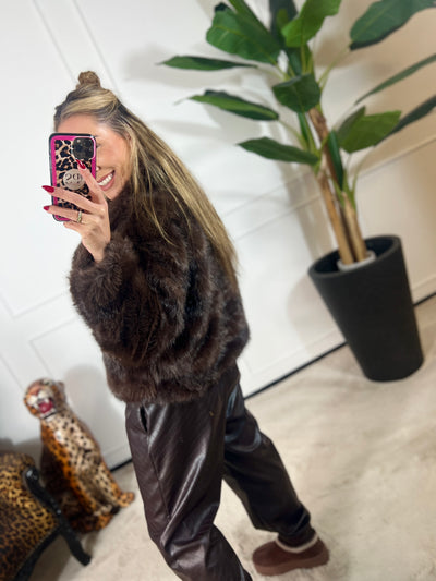 BELLA FAUX FUR JAS