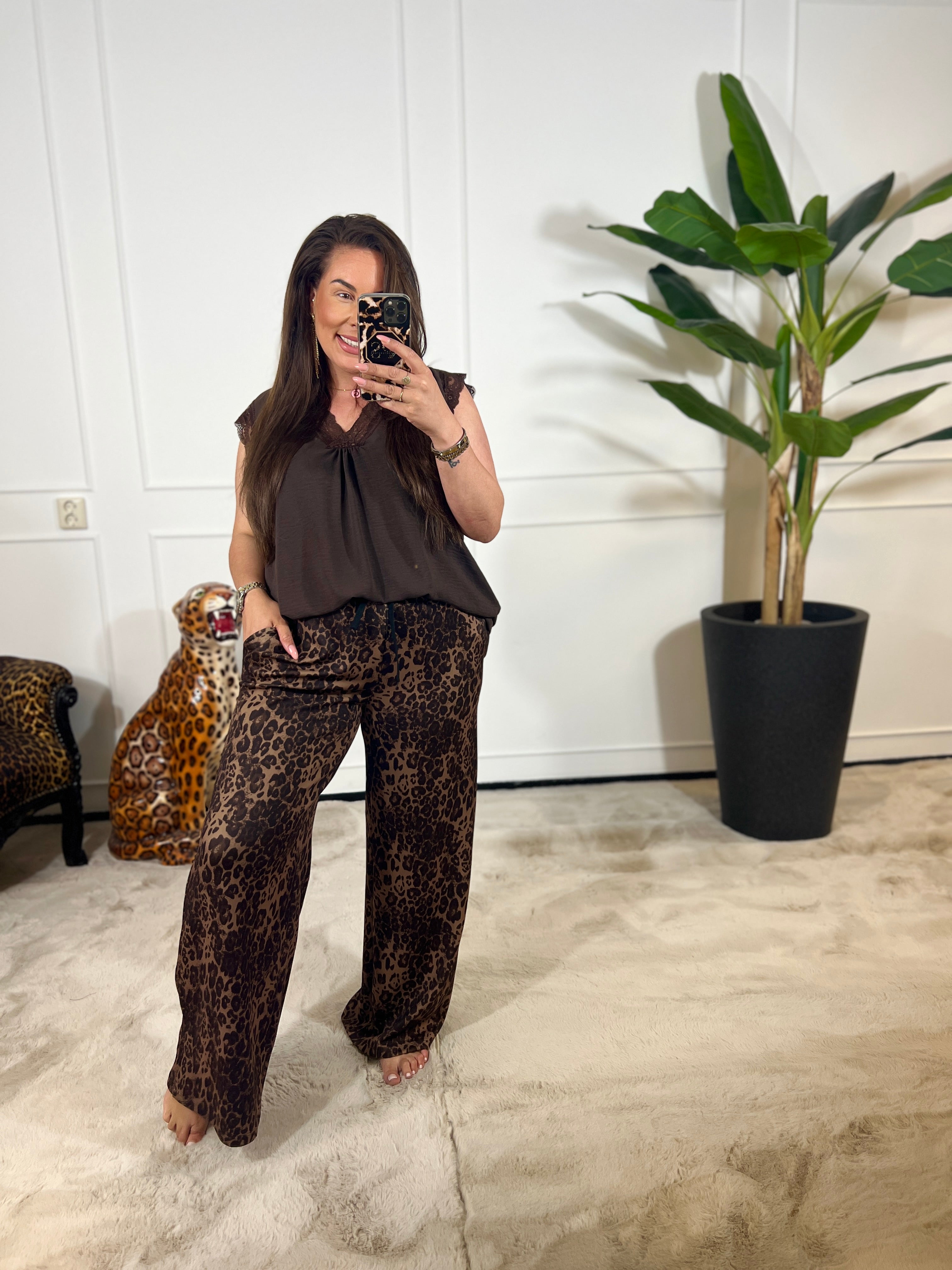 JOLIE TOP - 24 KLEUREN (T/M 46-48)