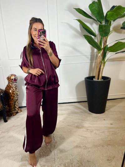 BRUCE SATIN COMFY SET
