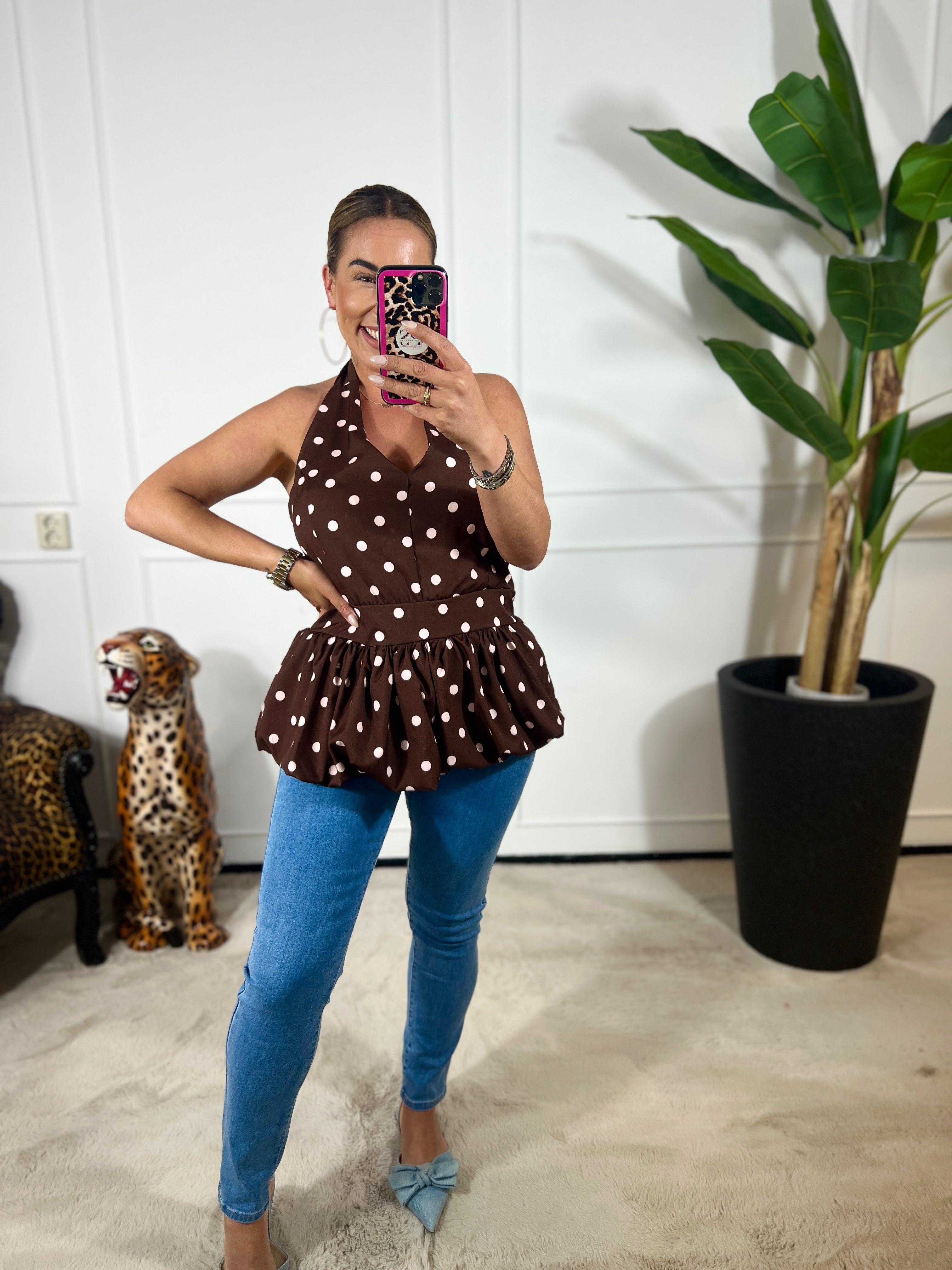 LUNA BUBBLE TOP
