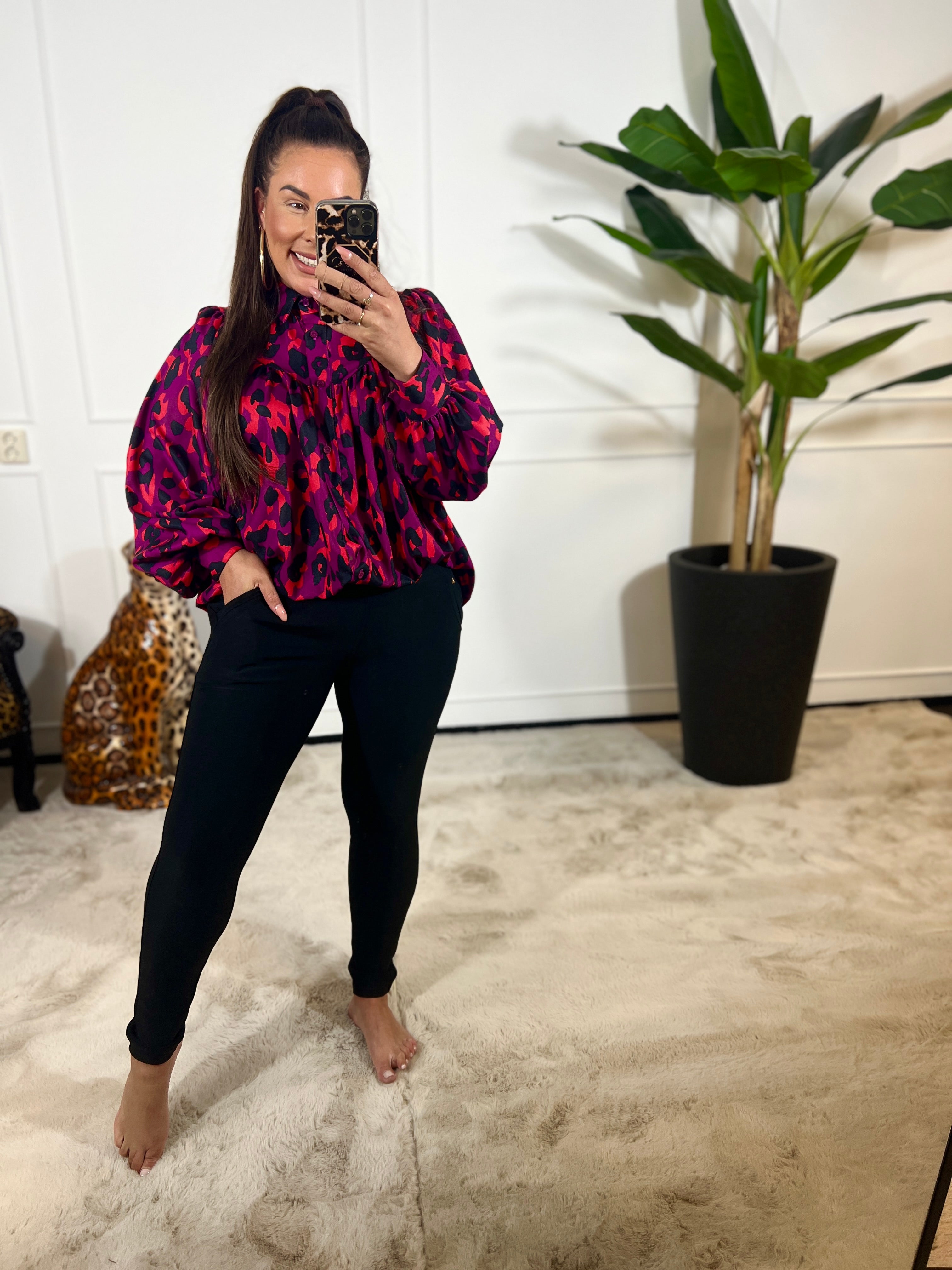 *BLACK* SUPER STRETCHED TRAVEL TROUSERS + VIDEO-UITLEG
