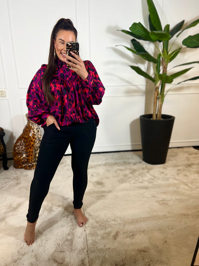*BLACK* SUPER STRETCHED TRAVEL TROUSERS + VIDEO-UITLEG