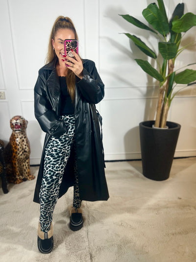 GREY PANTER TRAVEL TROUSERS