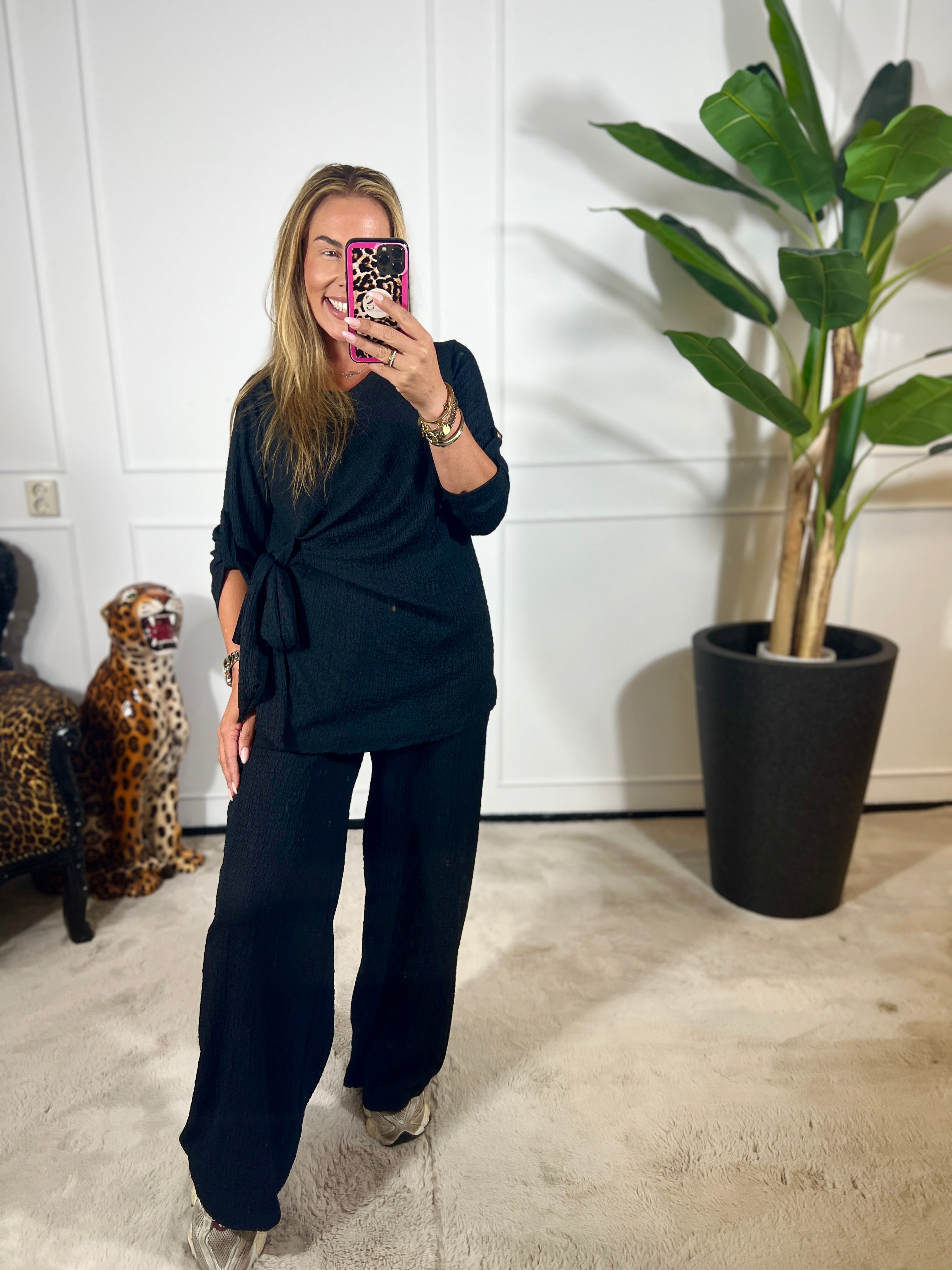 KNOTTED COMFY SET