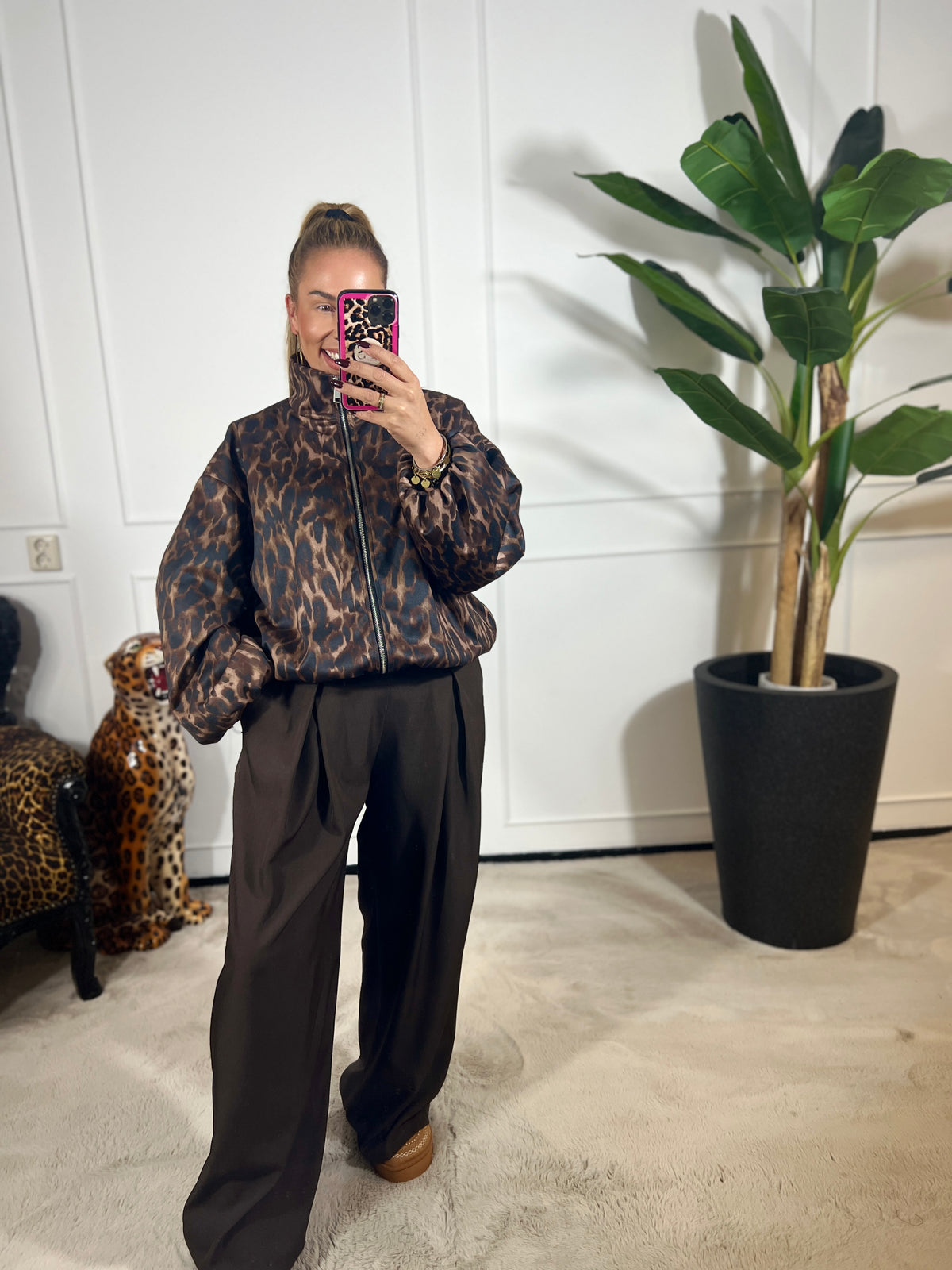 WILD SUEDE JACKET