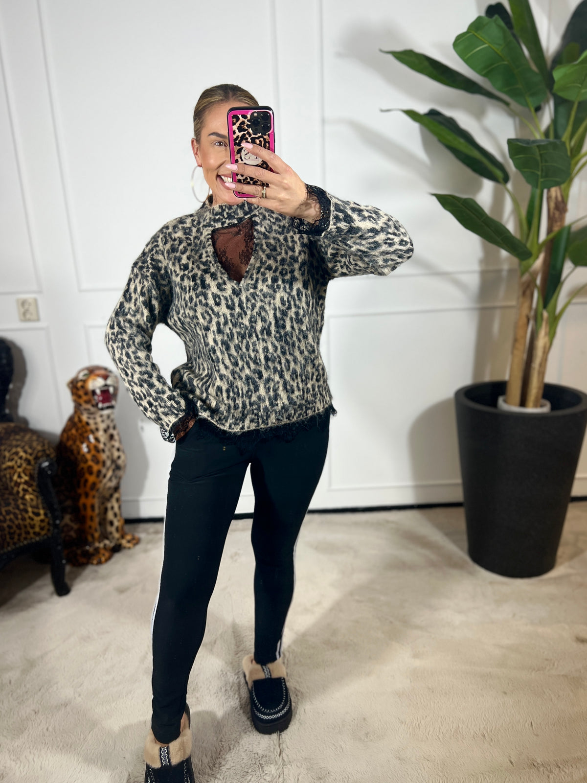 ANGEL LACE TOP