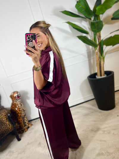 BRUCE SATIN COMFY SET