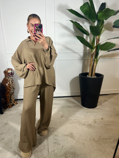 LUX STRETCH COMFY SET
