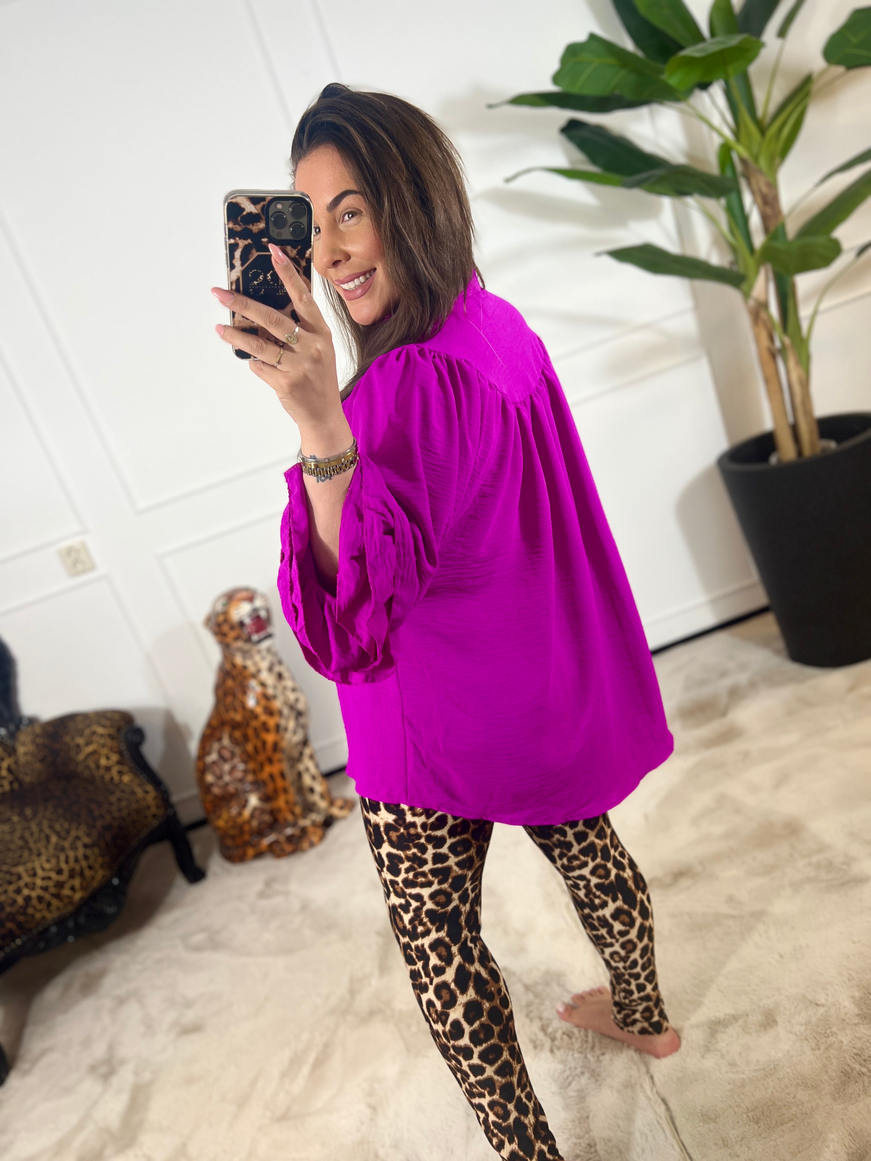 KENDALL BLOUSE GIPSY MOUW (T/M 48+)