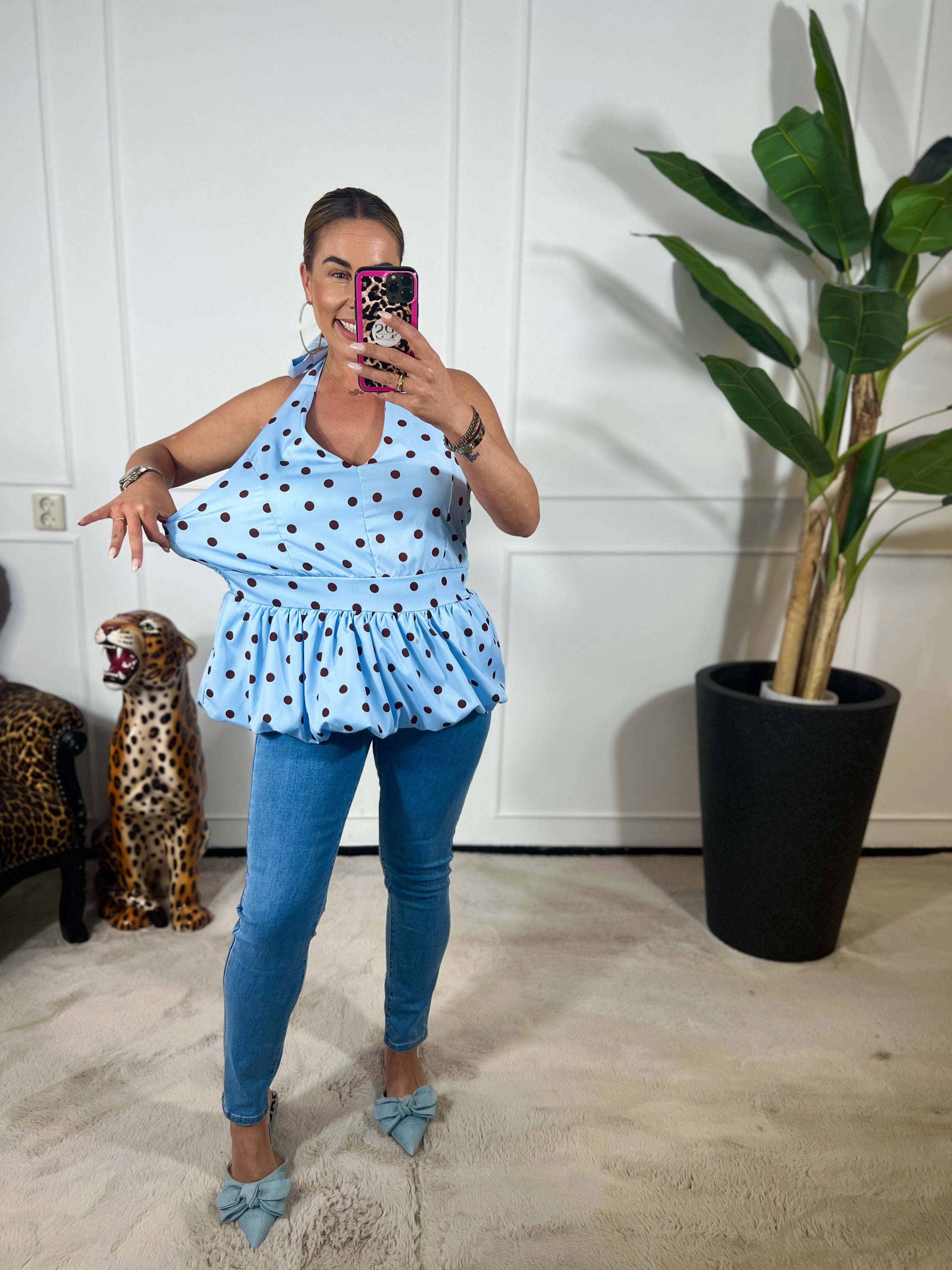LUNA BUBBLE TOP