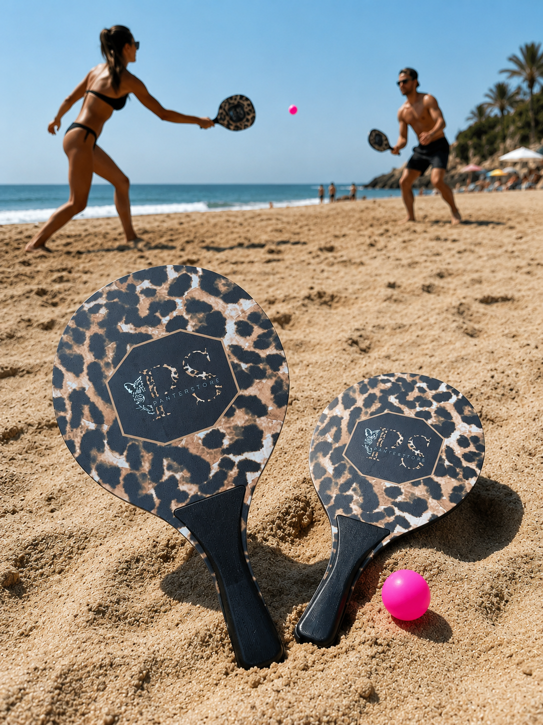 BEACH TENNIS SET - PS