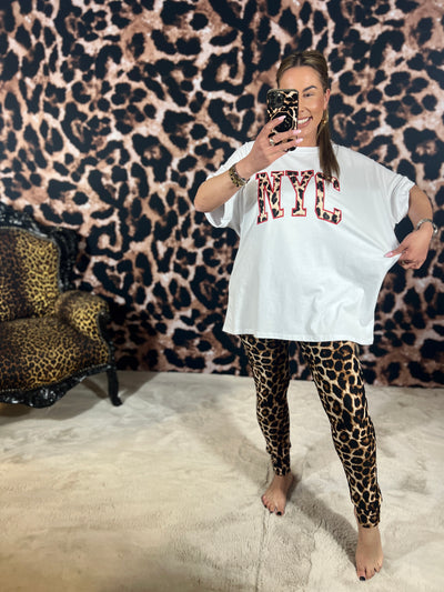 NYC OVERSIZED TEE (T/M 48)