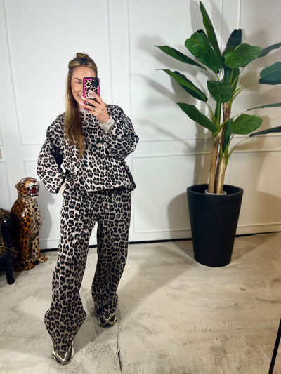 COMFY SET LEOPARD