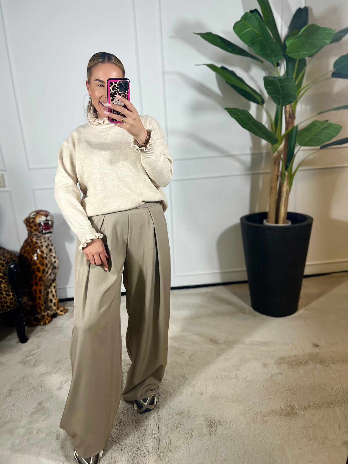 BLOOM STRETCH COL