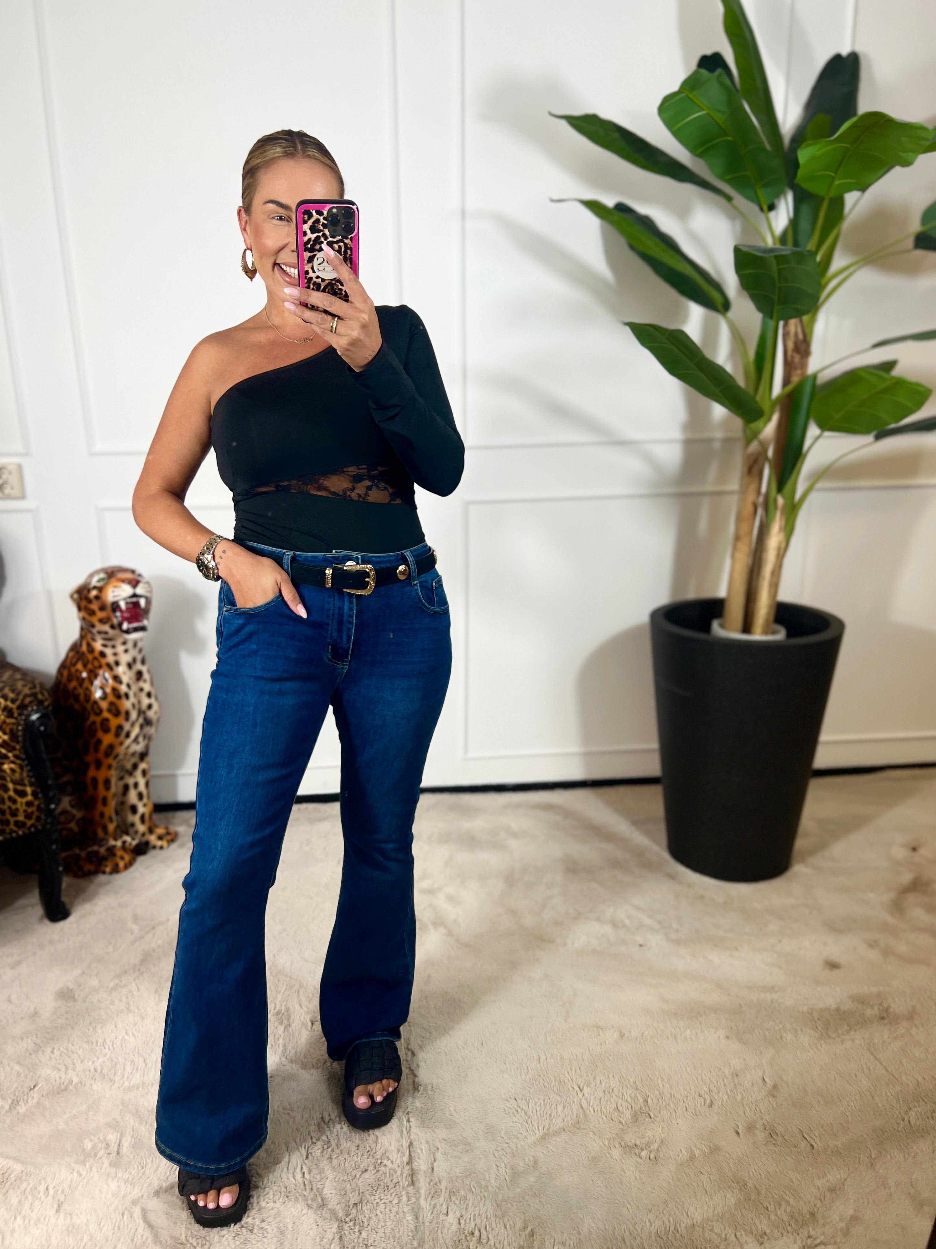 BODY ONE SHOULDER 0288
