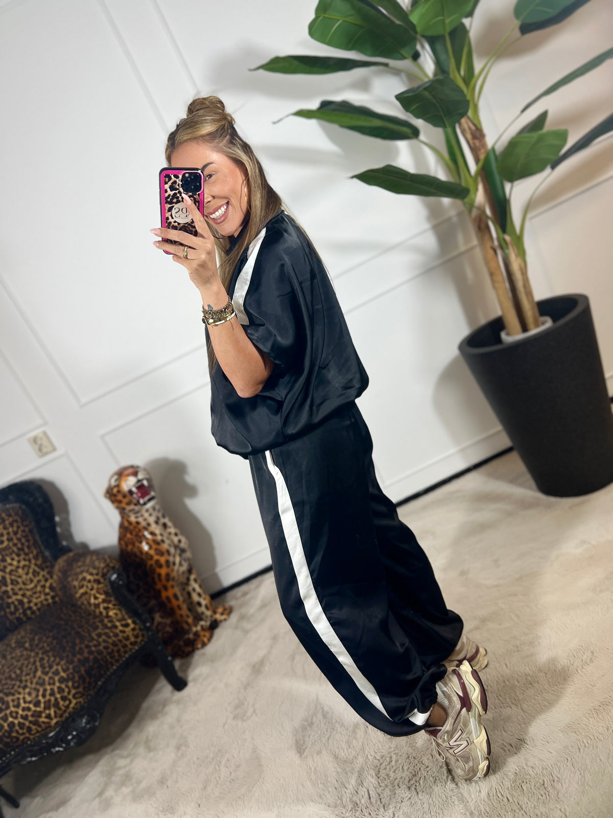 BRUCE SATIN COMFY SET