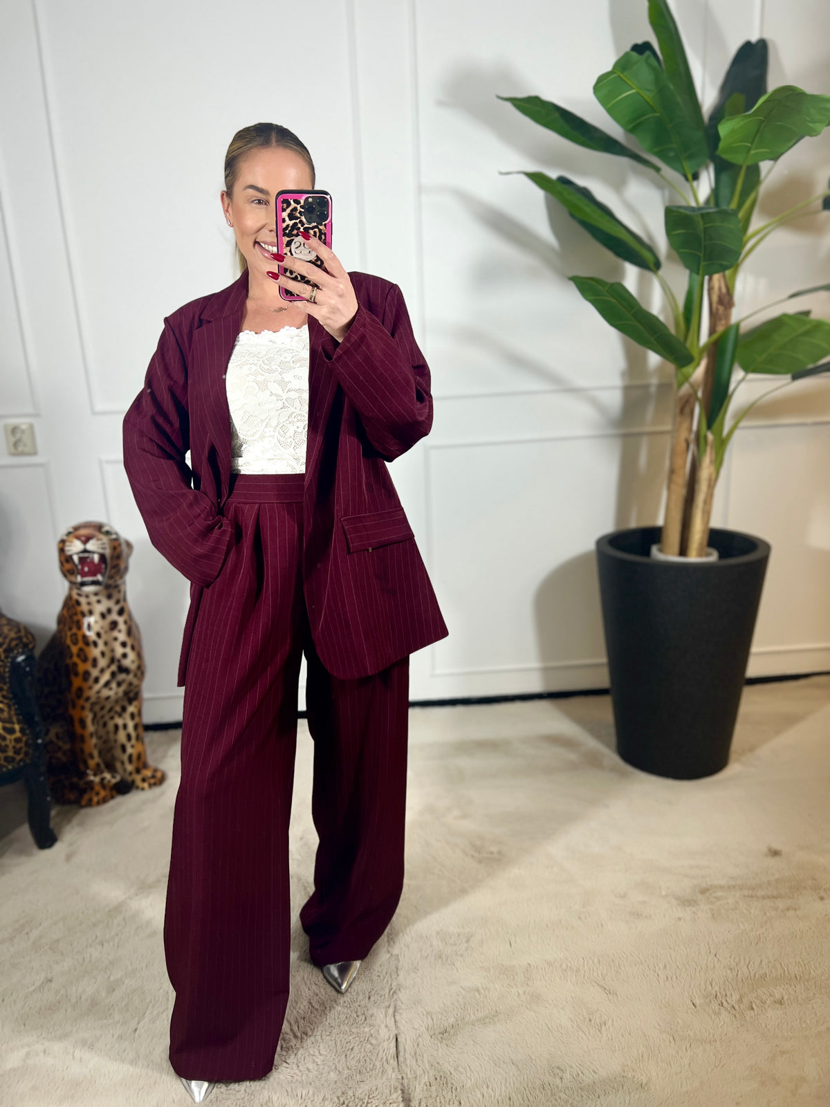 LOS ANGELES STREEP BLAZER