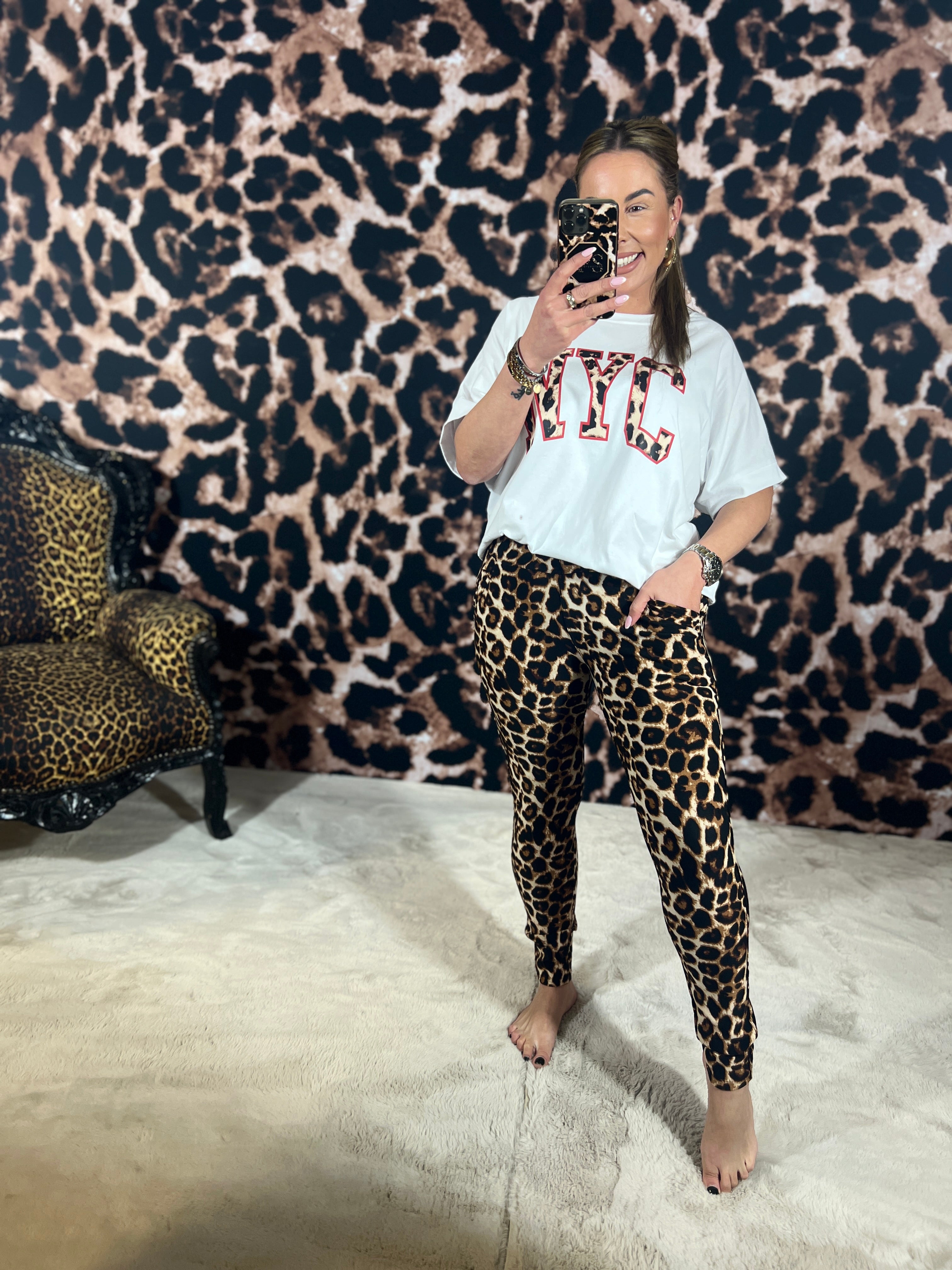 NYC OVERSIZED TEE (T/M 48)