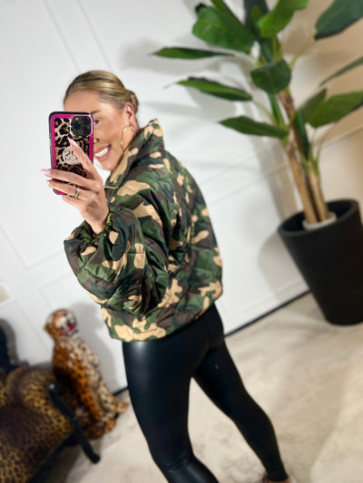 ARMY PUFFER JACKET