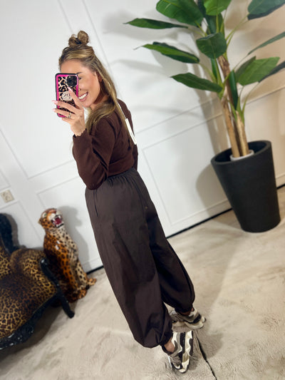 KATOENEN BALLOON BROEK