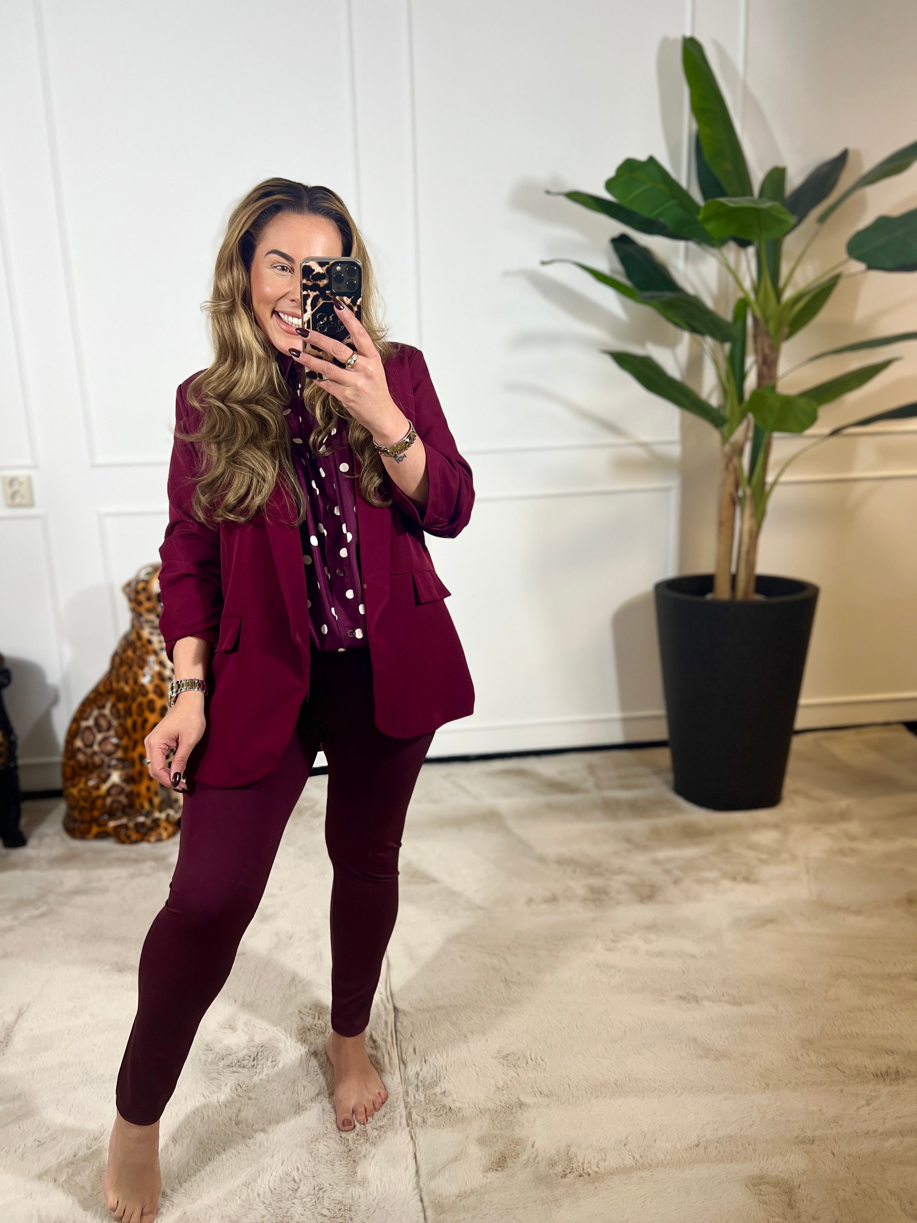 *PETITE* WOMAN BLAZER (T/M 44-46) + VIDEO