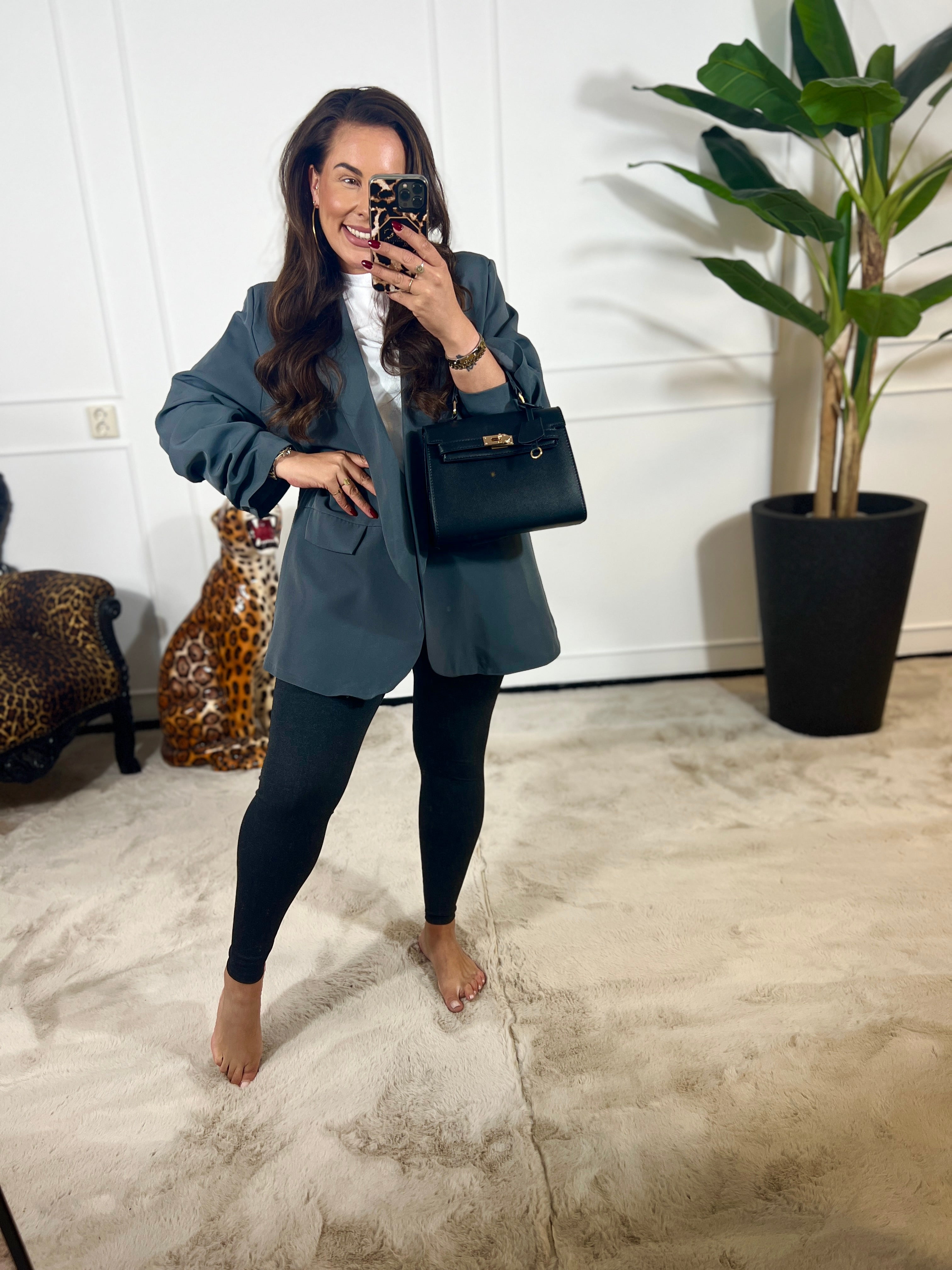 WOMAN BLAZER (T/M 46-48) - 9 KLEUREN