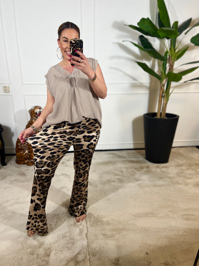 TRAVEL STOF PANTALON (IN MATEN)