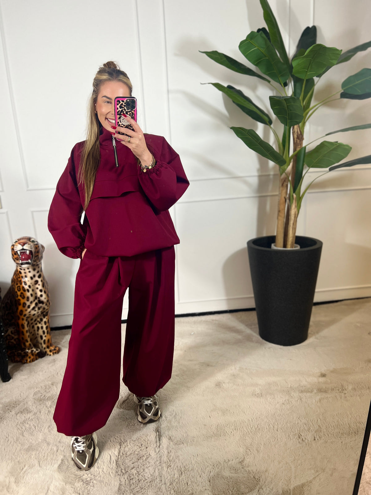 COMFY ZIPPER SET