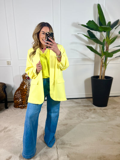 WOMAN BLAZER (T/M 46-48) - 9 KLEUREN