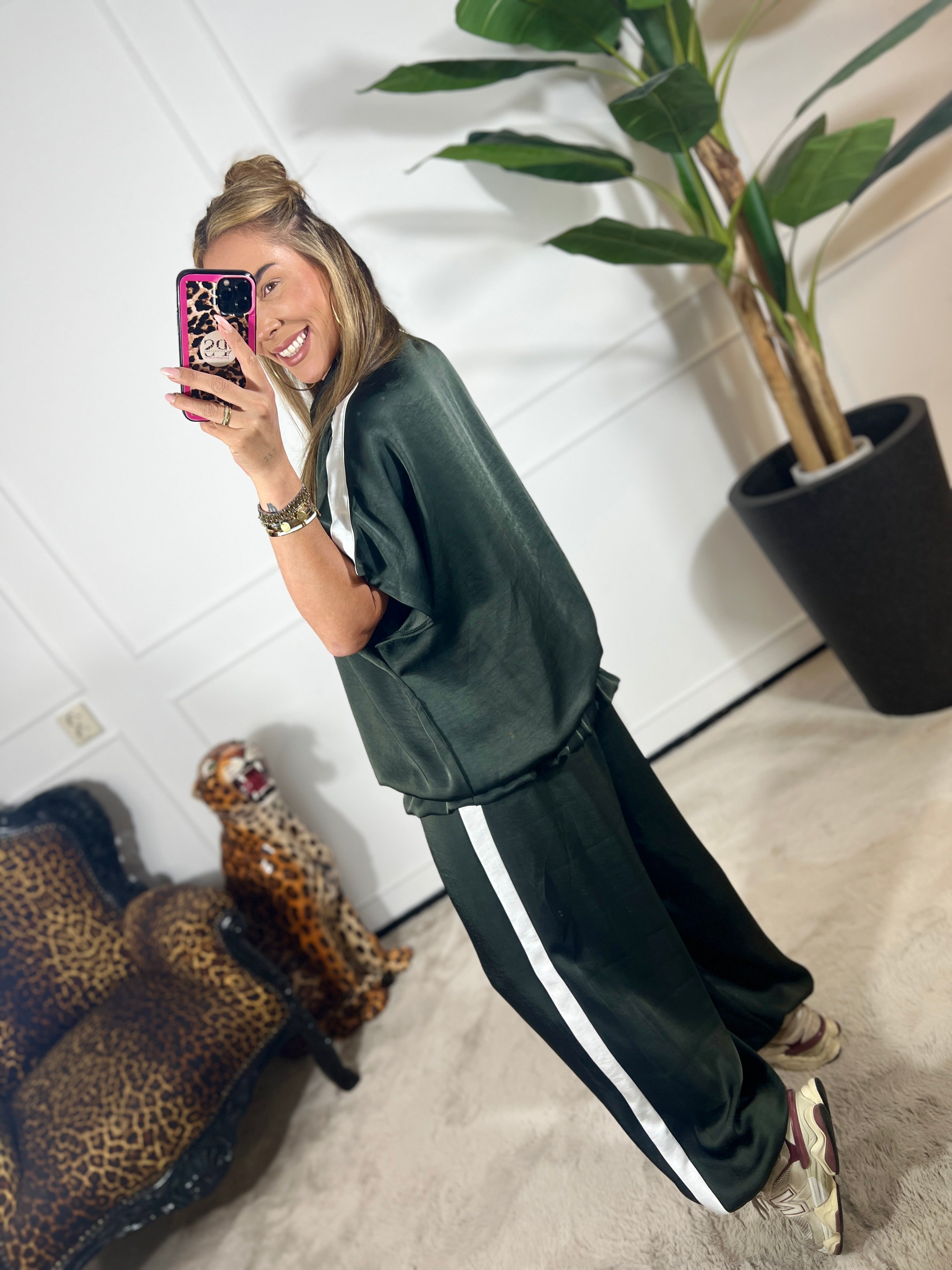 BRUCE SATIN COMFY SET