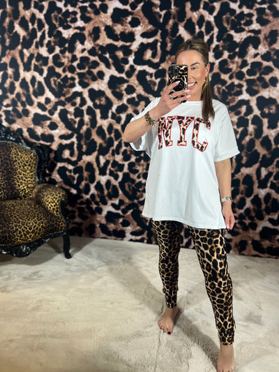 NYC OVERSIZED TEE (T/M 48)