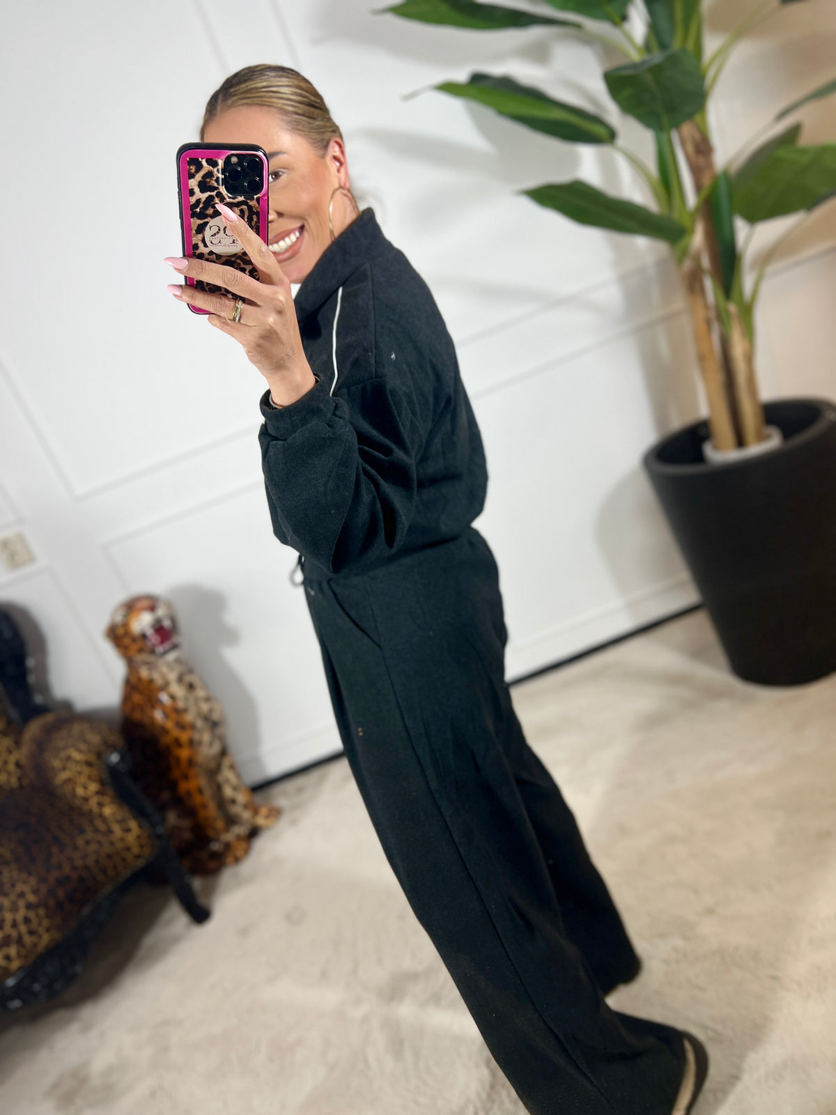CROPPED BALLOON SET