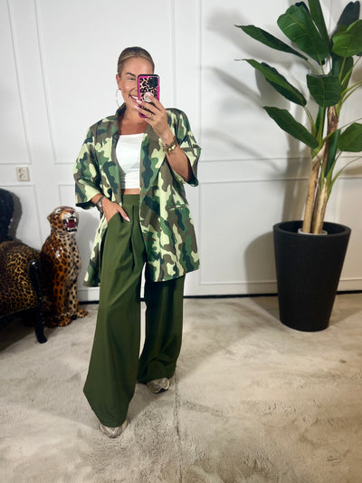 OVERSIZED CAMO BLAZER