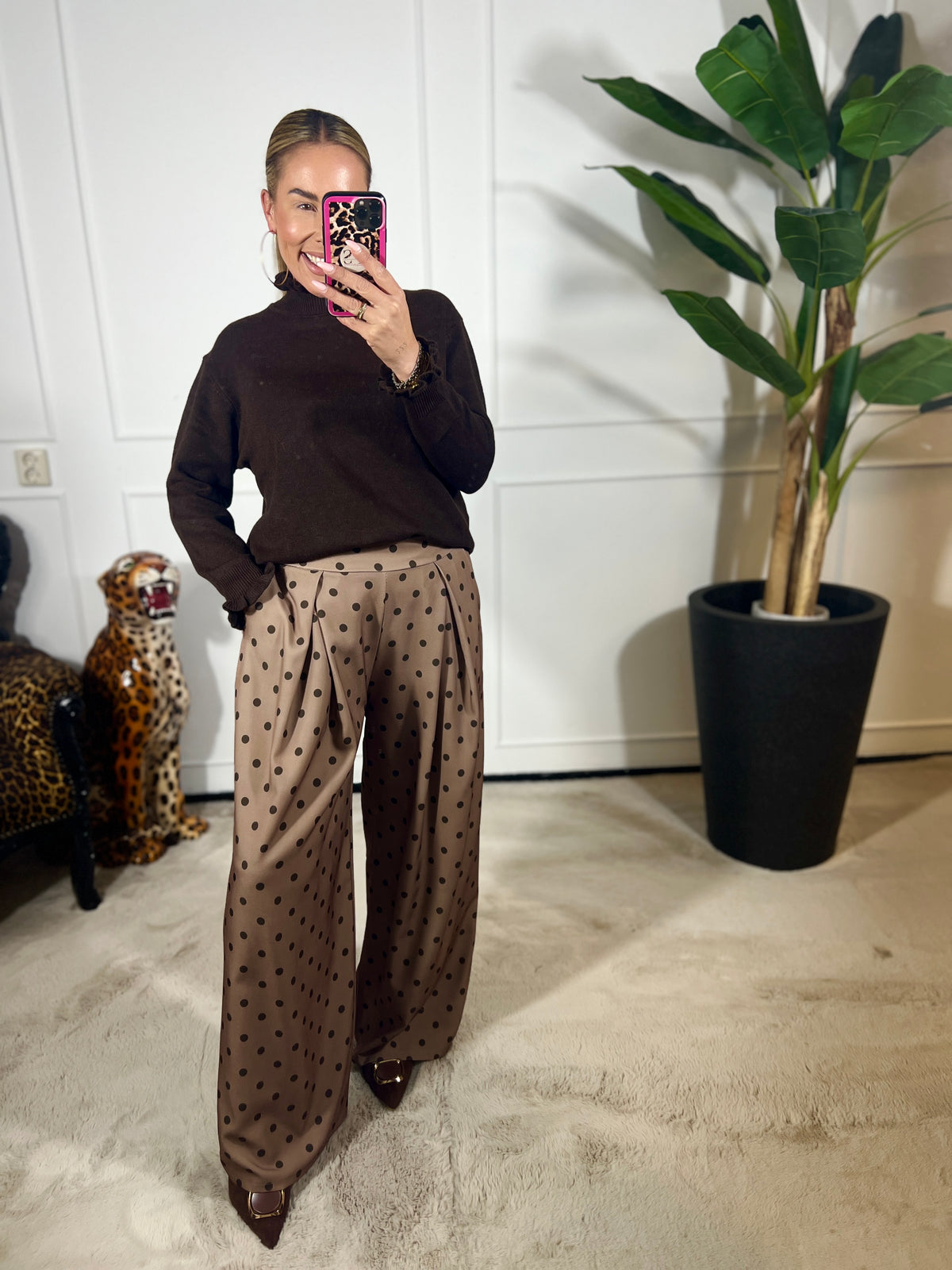 BLOOM STRETCH COL