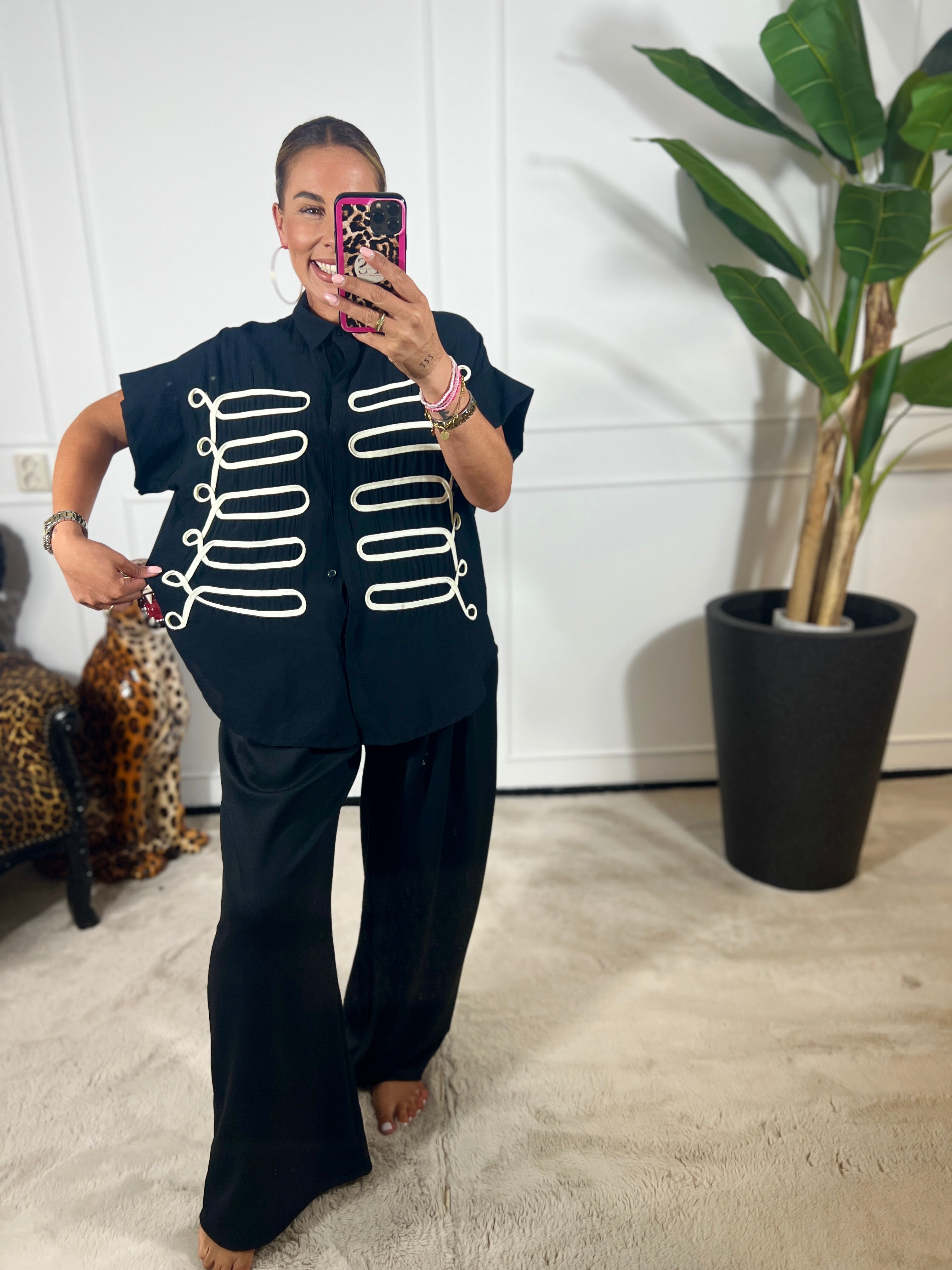 MILLY BLOUSE