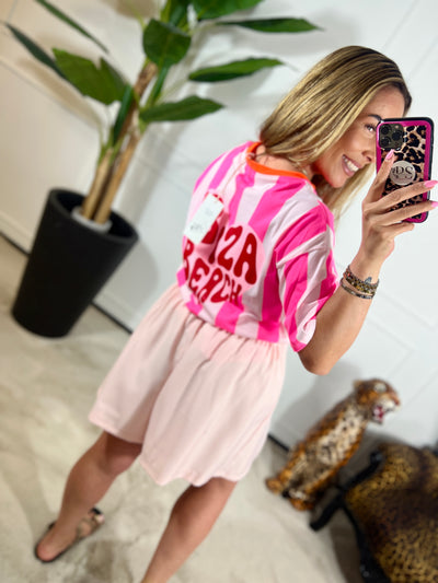IBIZA STRIPE TEE