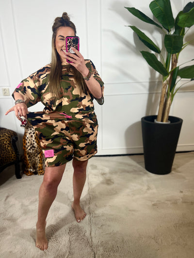 ARMY COMFY SET