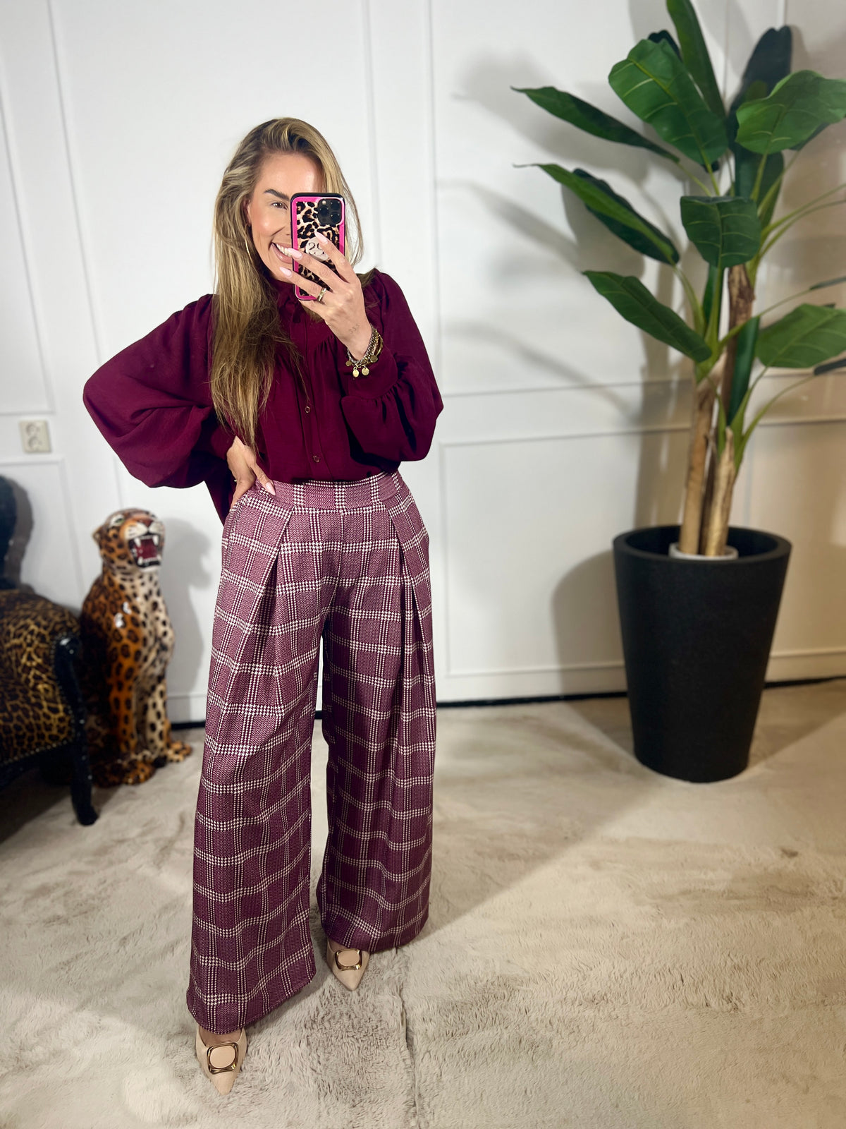 RUIT CASUAL PANTALON