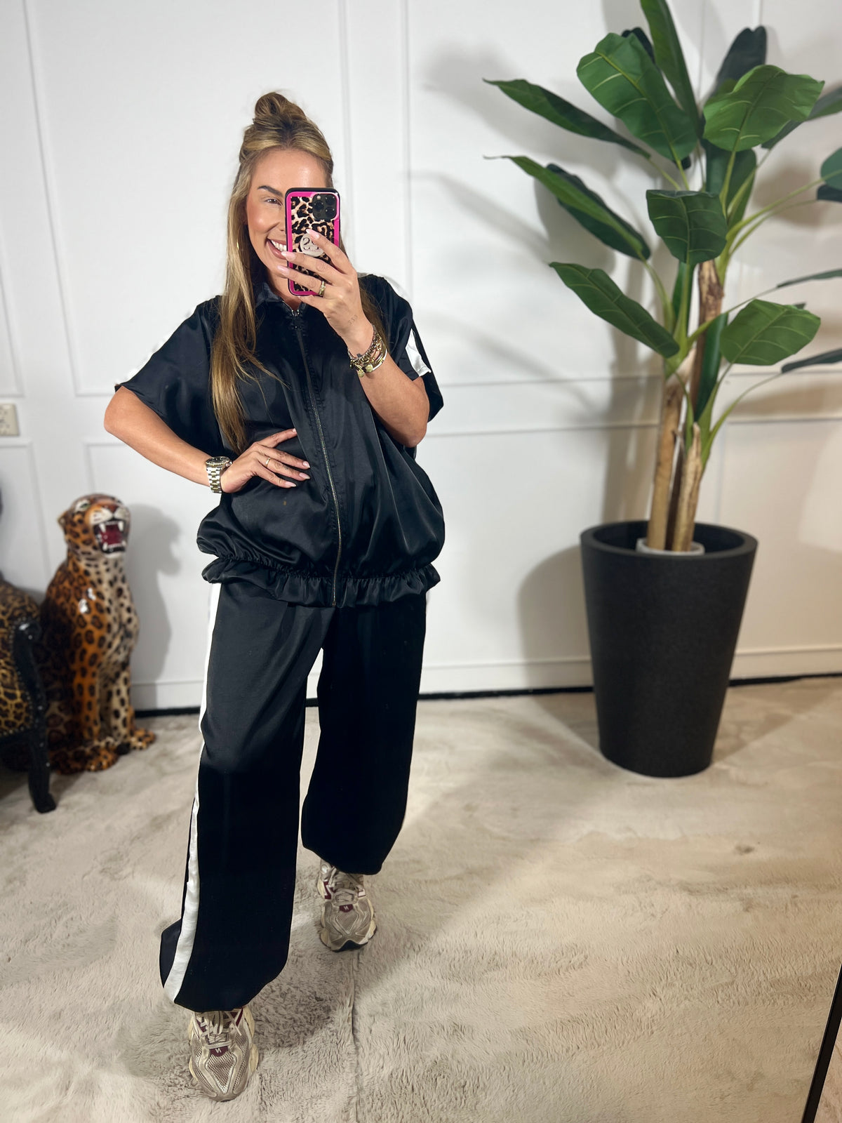 BRUCE SATIN COMFY SET