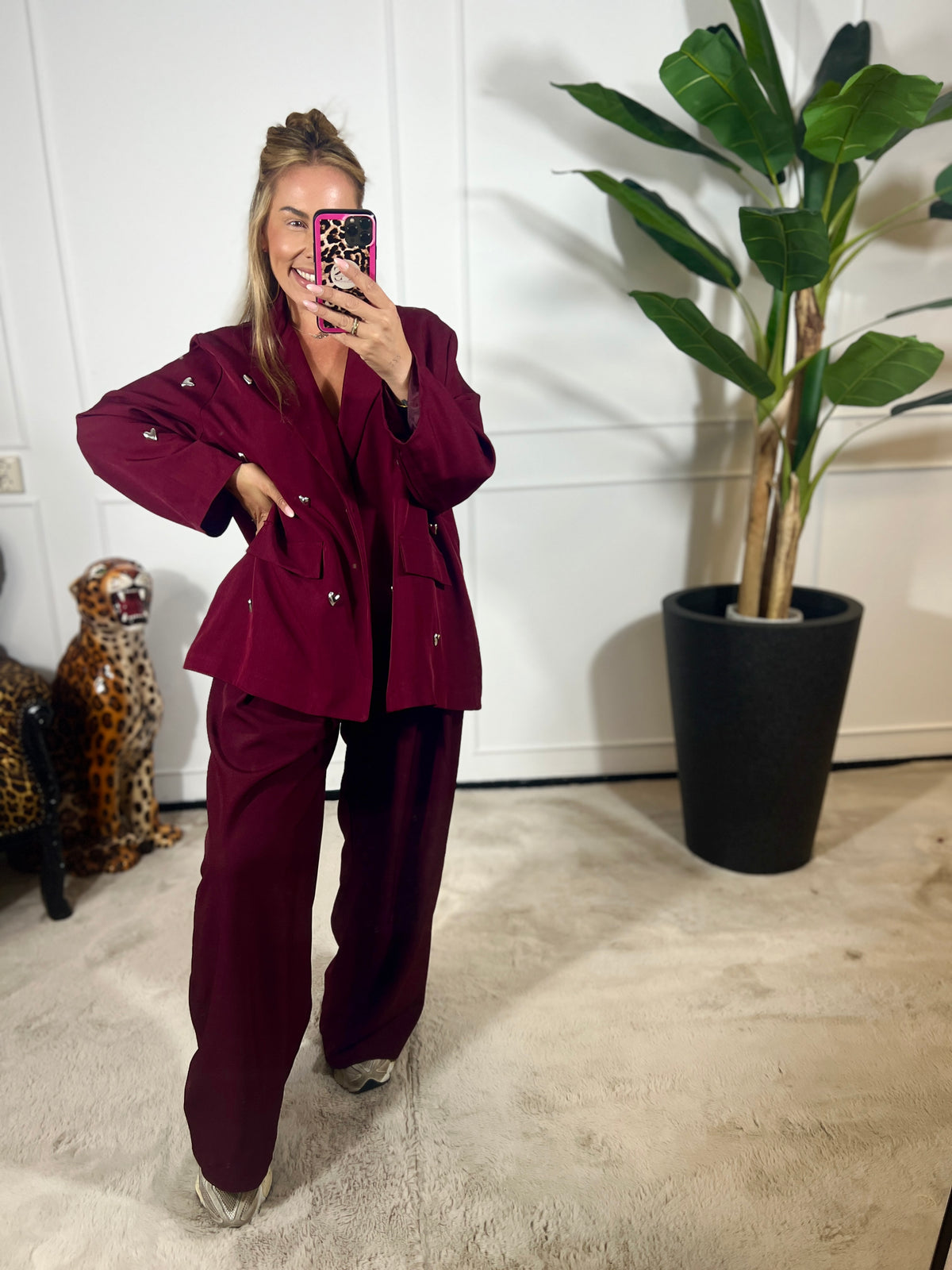AMOUR HEART BLAZER