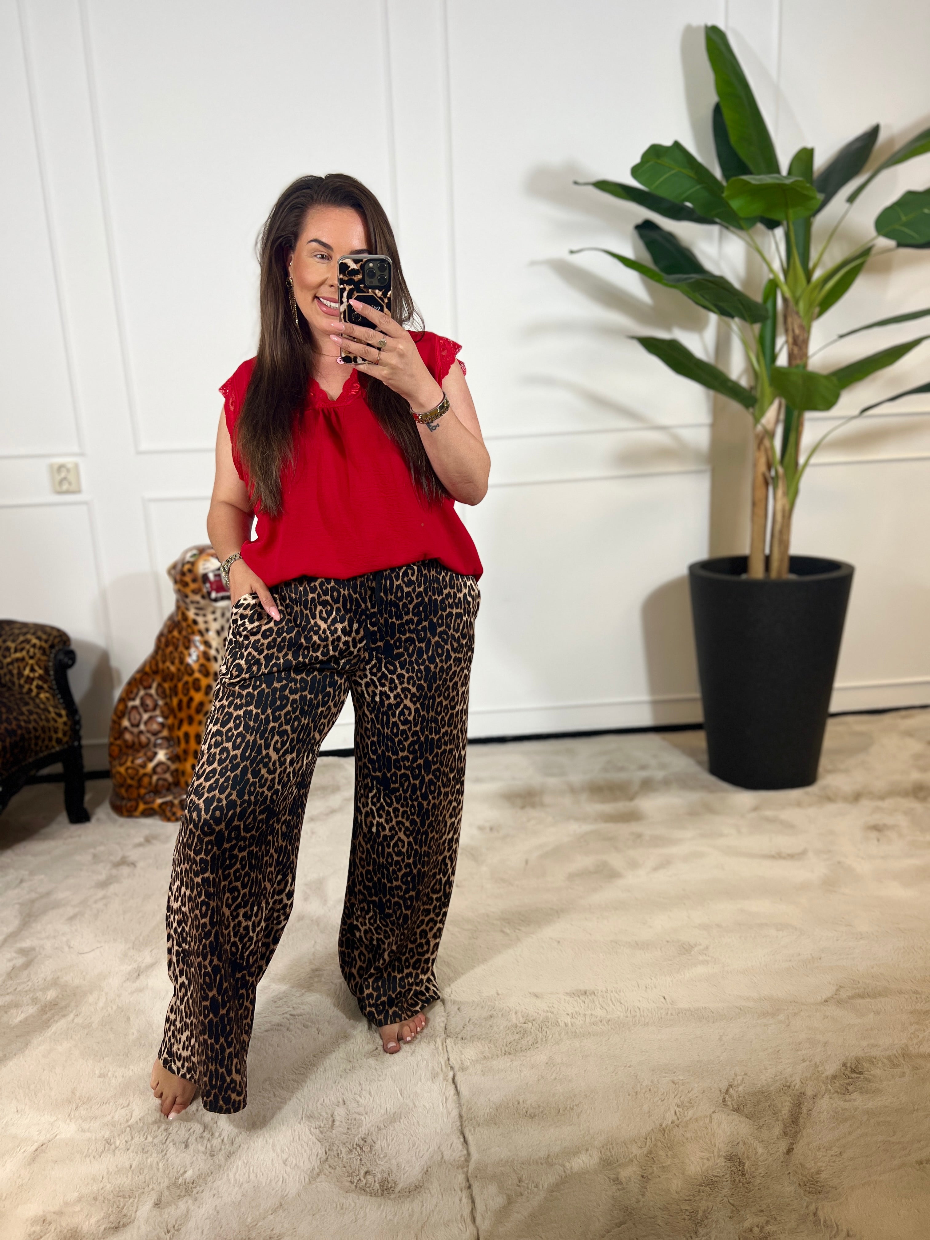 JOLIE TOP - 24 KLEUREN (T/M 46-48)
