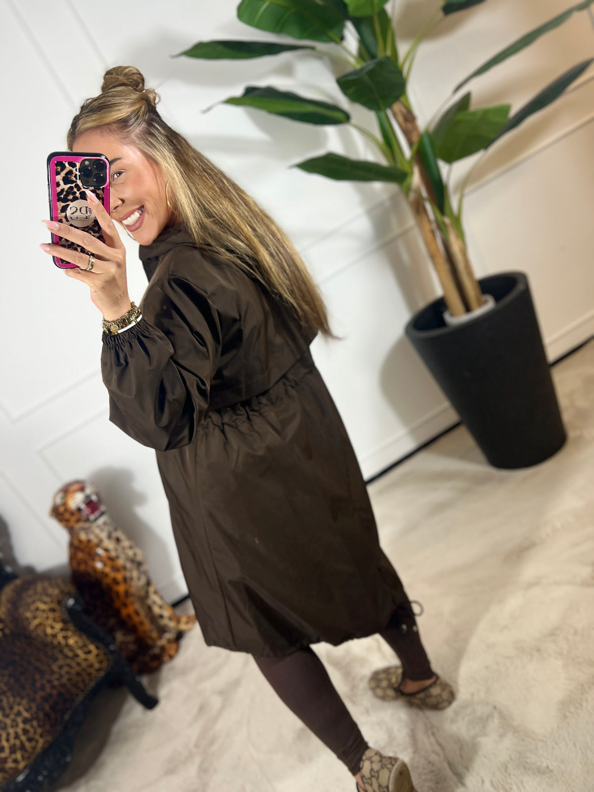 VALERIE RAINCOAT