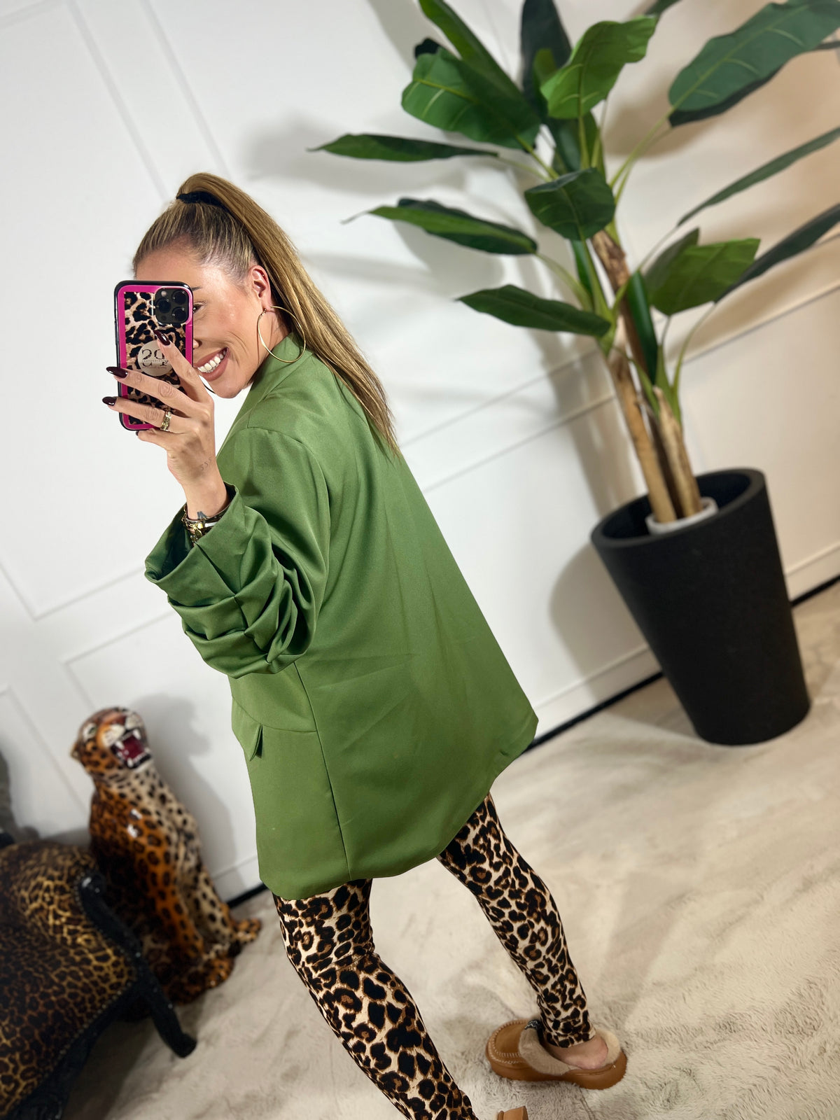 PETITE WOMAN BLAZER