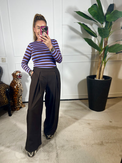ZIVA STRIPE TOP